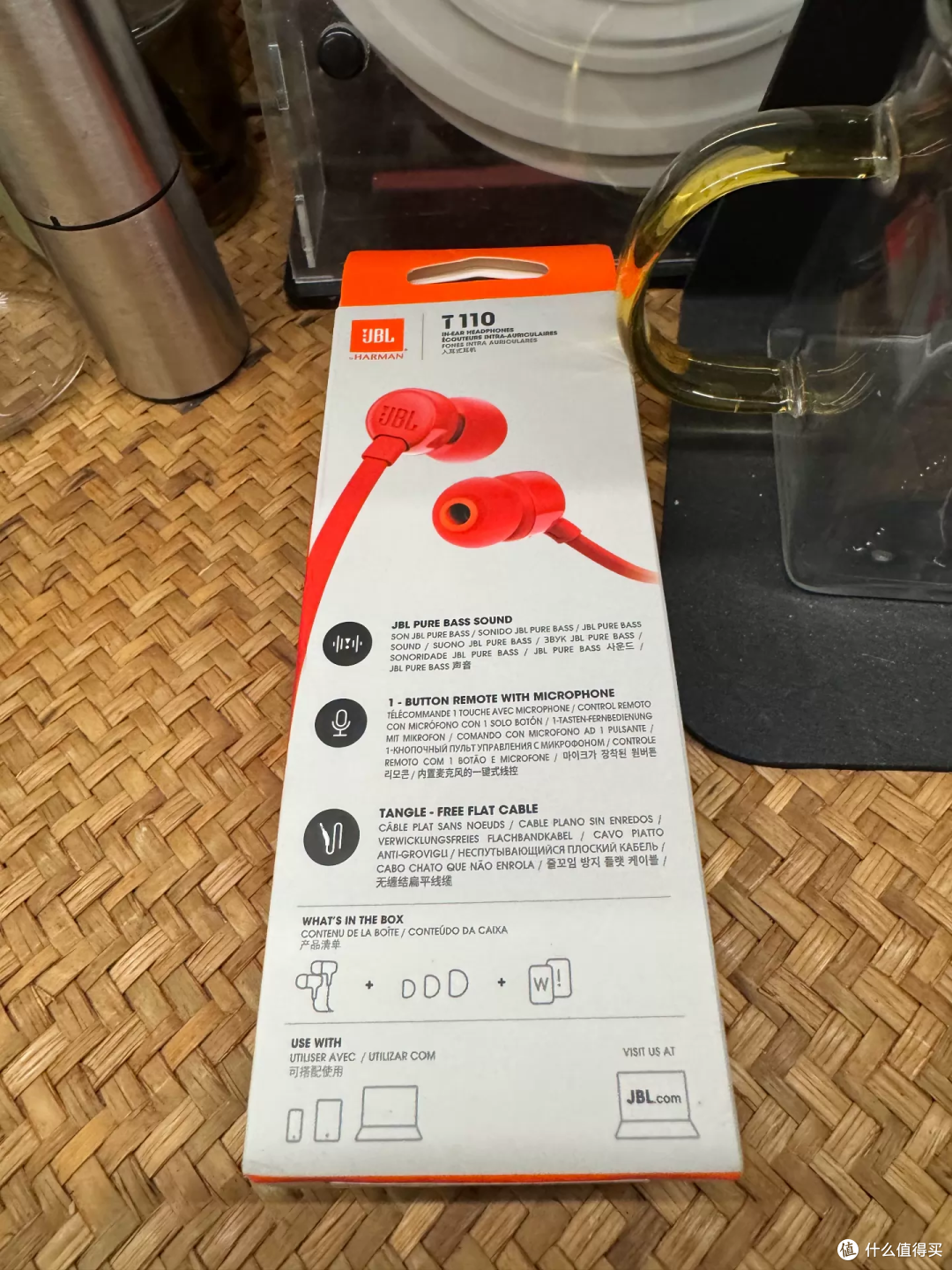 19.88元的JBL T110入耳式耳机,停产后这价算捡漏吗?