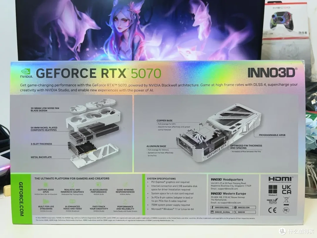 被骂了一年,为什么最后大家还是买了RTX5070? 映众RTX5070测评