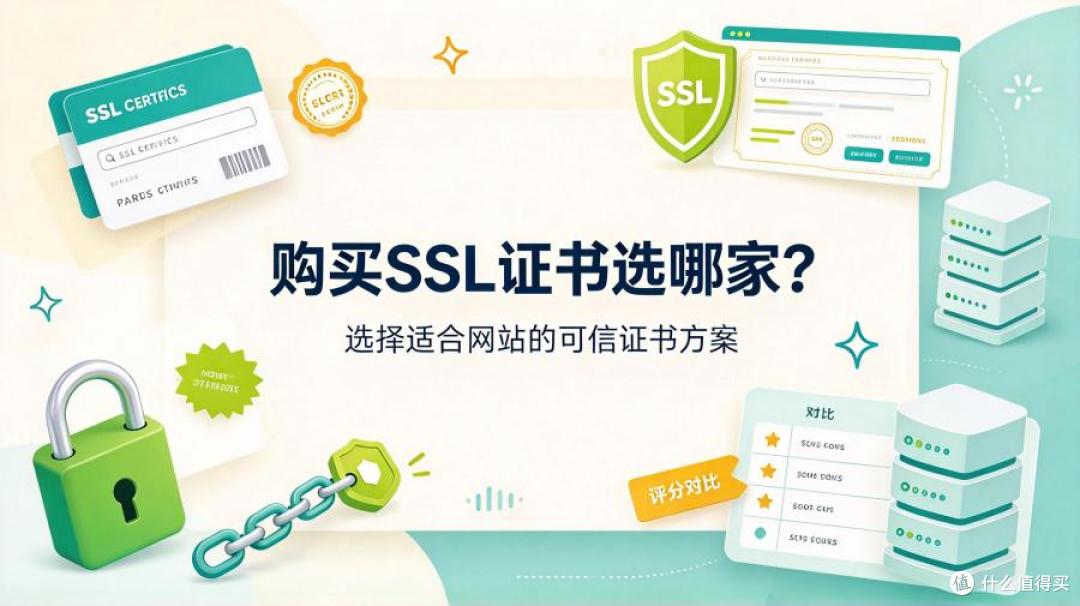 购买SSL证书选哪家?2026年从验证等级到购买渠道的选型指南