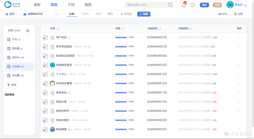 甘特图入门教程，零基础也能快速上手