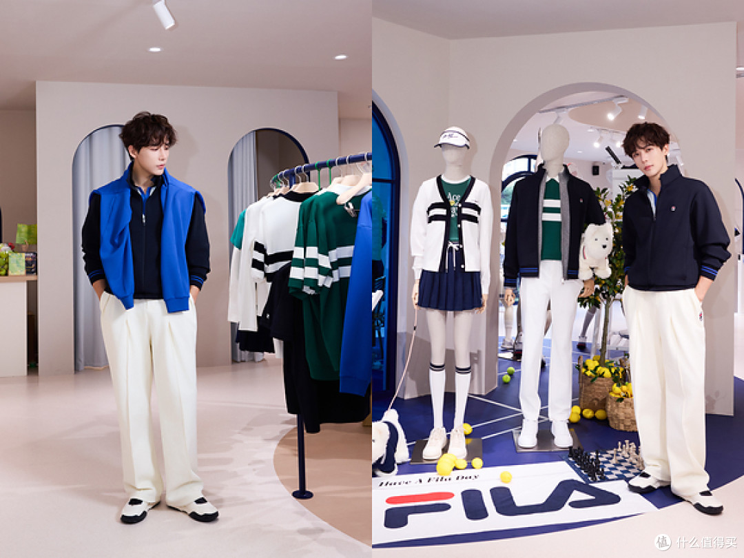 王安宇亮相「Have A Fila Day」网球嘉年华，解锁中网观赛新体验