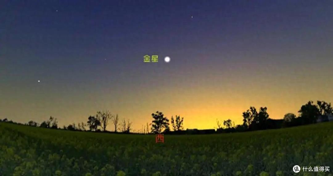长庚星这个月将转换为启明星,由傍晚可见变成早晨可见