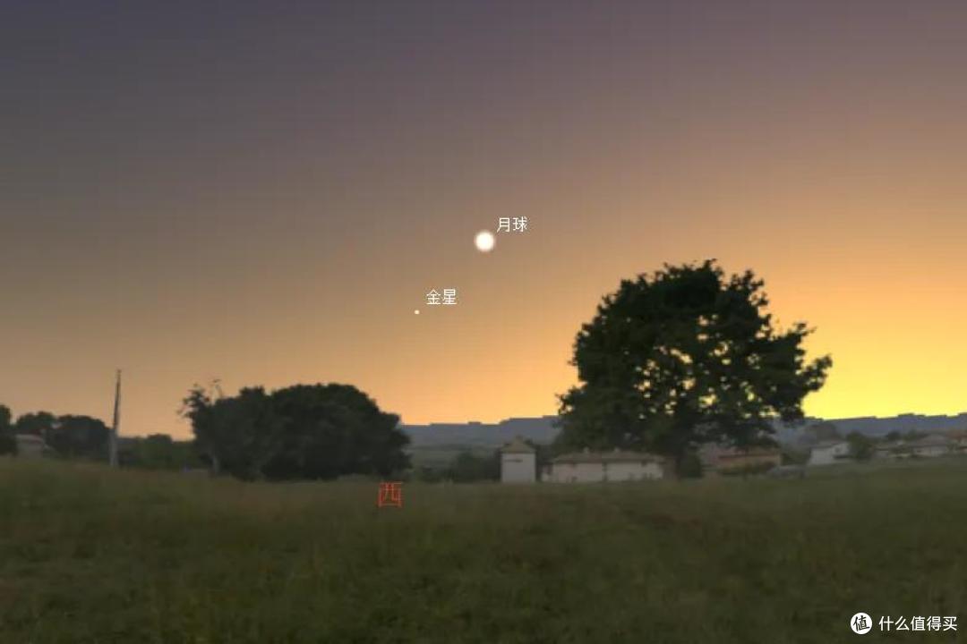 长庚星这个月将转换为启明星,由傍晚可见变成早晨可见