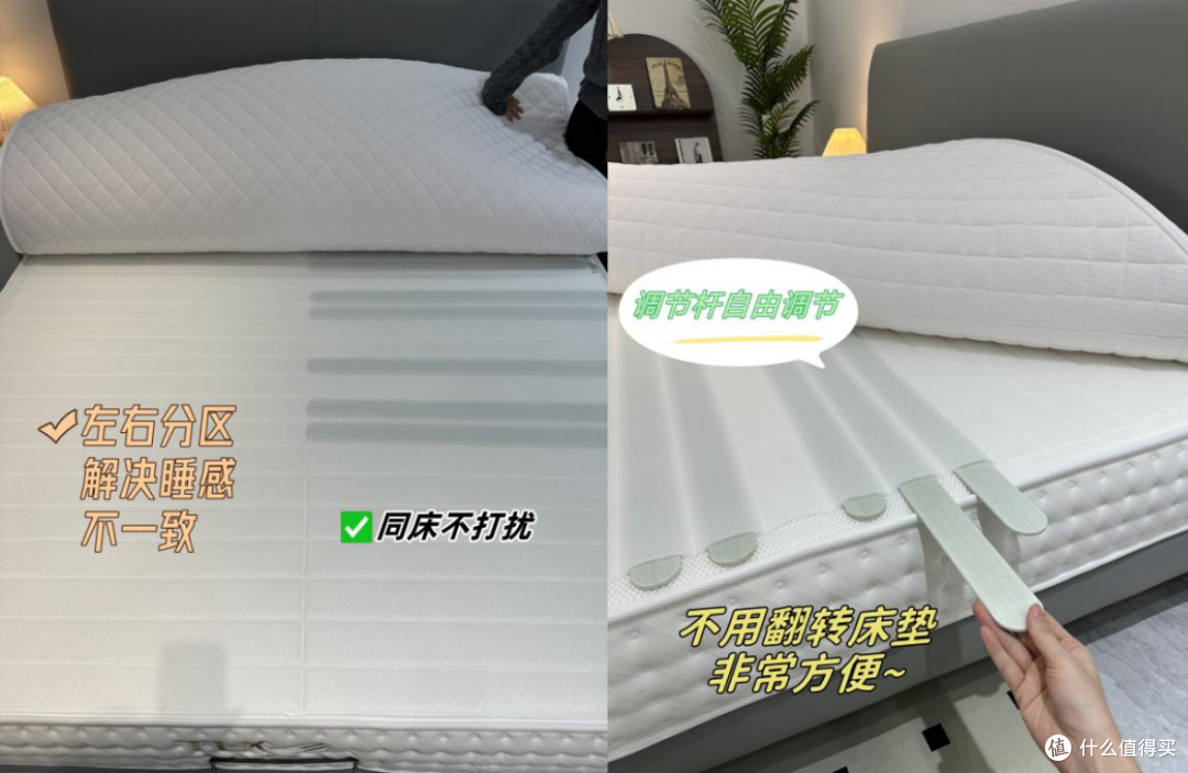 【2026中高端床垫横评】床垫千万不要线下买！手把手教你选床垫