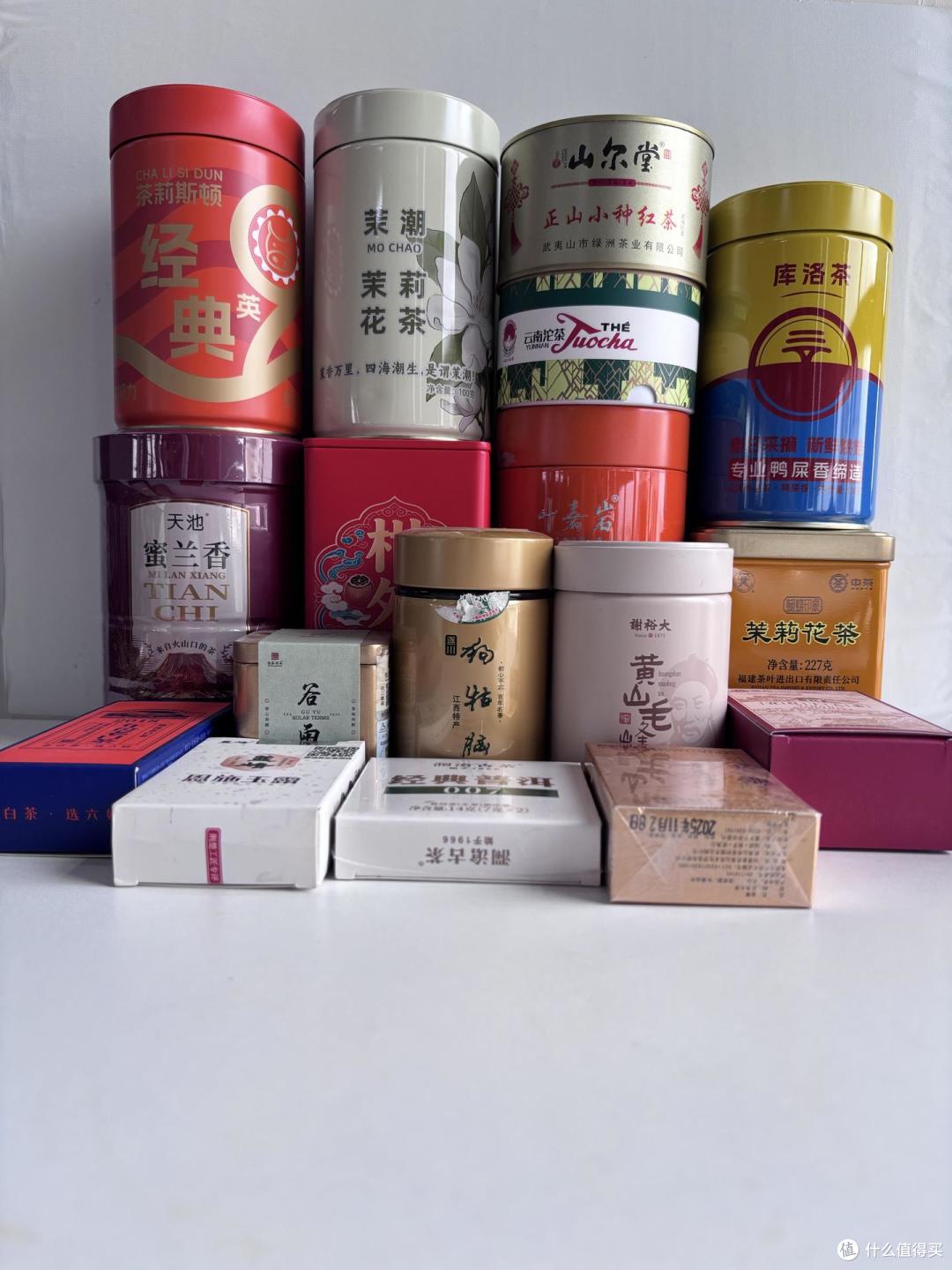 六大茶叶主流品牌,闭眼入不踩坑!