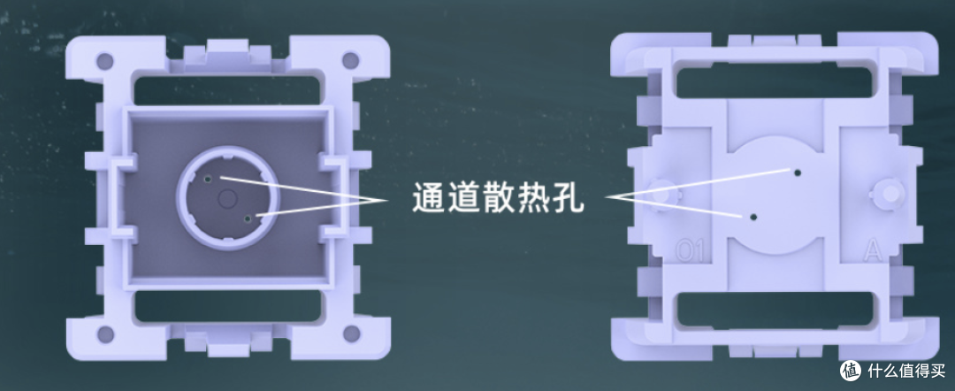 什么?300块只够买一罐轴?双灯位PCB必备轴体!