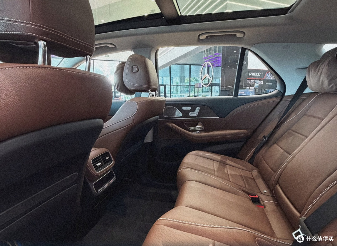 奔驰长轴距GLE SUV|加长120mm的豪华大SUV