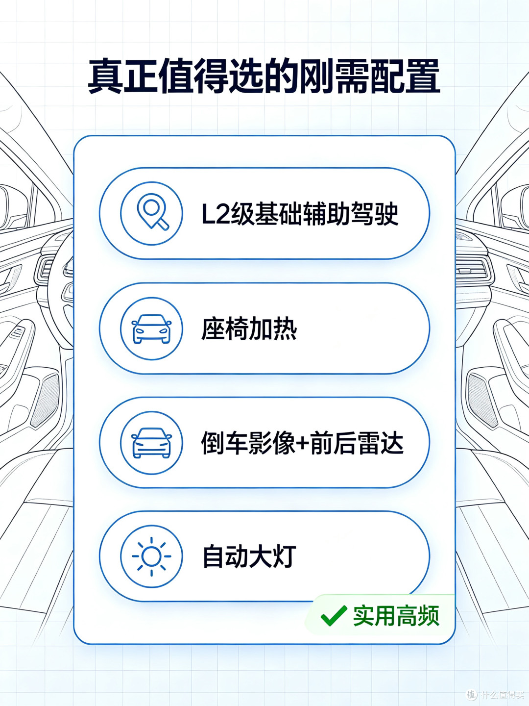 十几万家用轿车避坑|哪些配置属于花钱买噱头