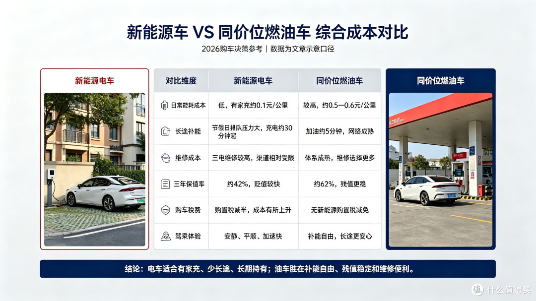 修不起的电车,算不清的账:2026年到底该不该买新能源车?