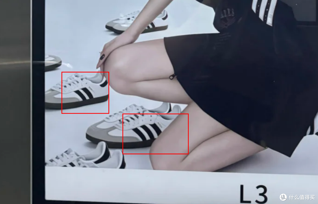 Adidas海报翻车宋雨琦手指长"犄角"?AI改图的坑,大品牌也躲不开