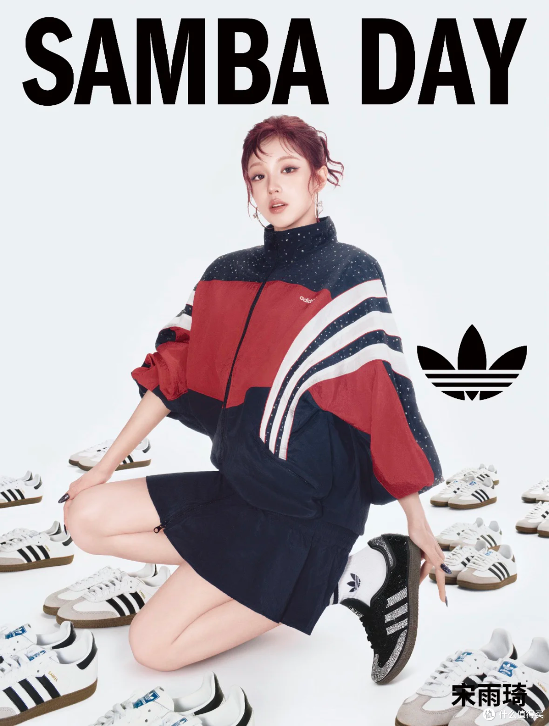 Adidas海报翻车宋雨琦手指长"犄角"?AI改图的坑,大品牌也躲不开