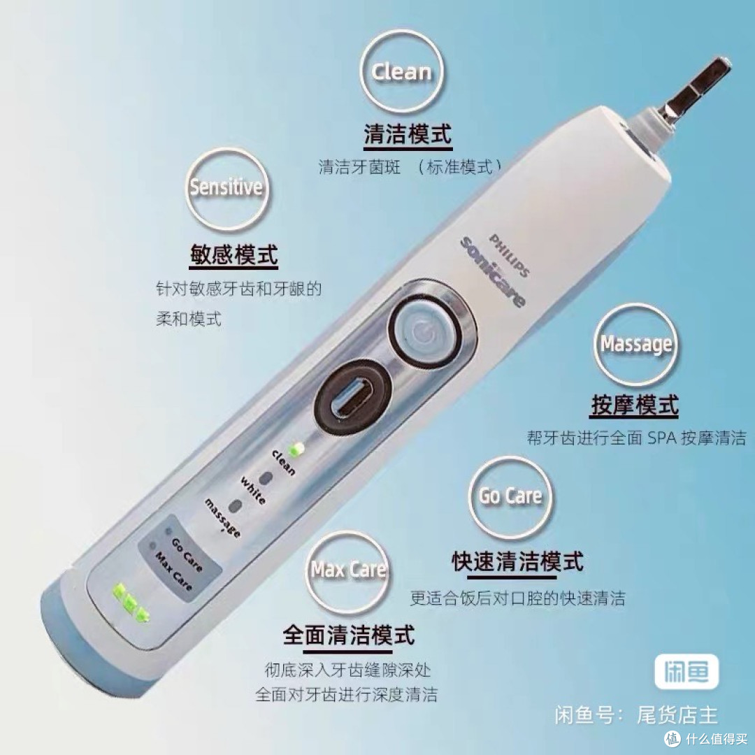 pdd入手的瑕疵飞利浦电动牙刷HX6930翻车了?!