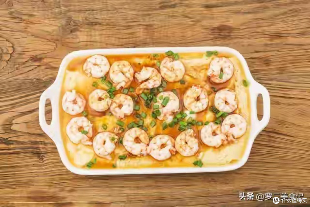 制作嫩滑豆腐虾仁蒸蛋的方法