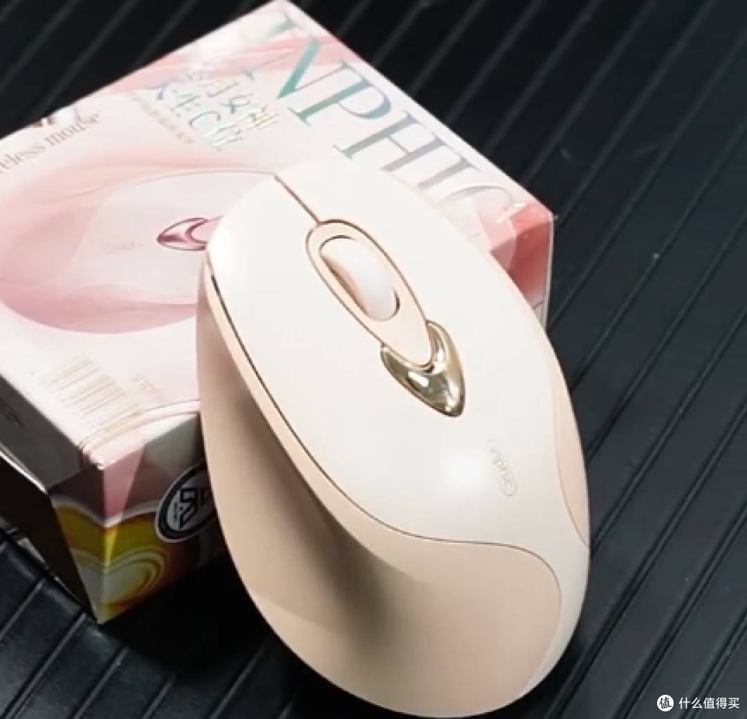 女生本命高颜值鼠标！英菲克M8静音好用续航拉满✨