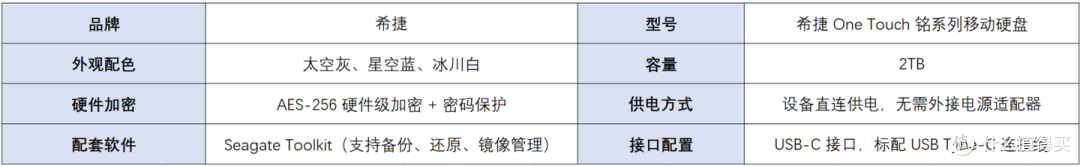 便携与安全兼具 希捷 One Touch 铭系列移动硬盘评测