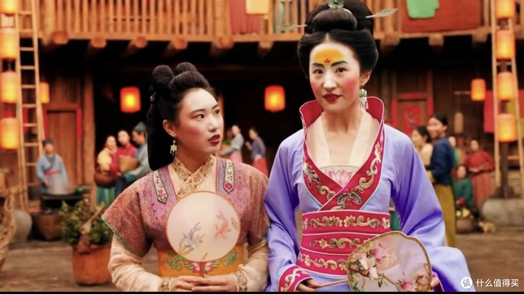 当窗理云鬓,对镜帖花黄|读懂花木兰饱受争议的额黄妆