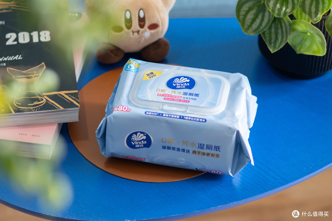 屁屁爱闹小情绪?成分干净、触感温柔,这款湿厕纸我会整箱囤