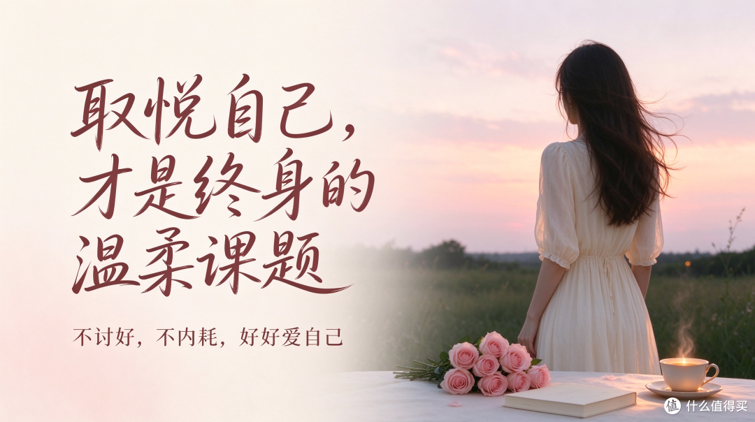 取悦自己,才是终身的温柔课题
