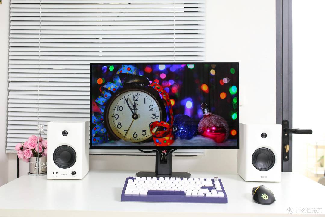 高频使用的创作左右护法?漫步者MR4监听音箱|雷孜Pro5移动硬盘