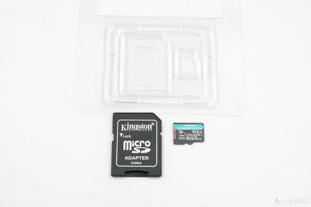 金士顿CanvasGo!Plus 512GB microSD卡开箱评测:读取速度205MB/s