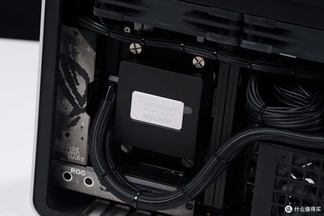 COOJ SF5_ROG STRIX X870I_耕升 RTX 5070Ti 踏雪