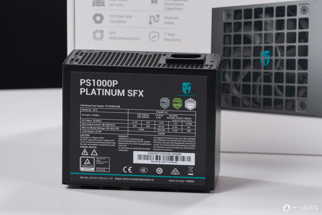 COOJ SF5_ROG STRIX X870I_耕升 RTX 5070Ti 踏雪