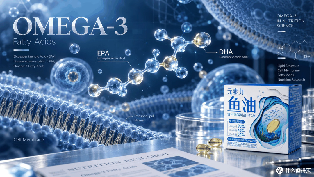 经常用脑的人需要鱼油吗？七款产品把EPA、DHA和rTG讲清楚