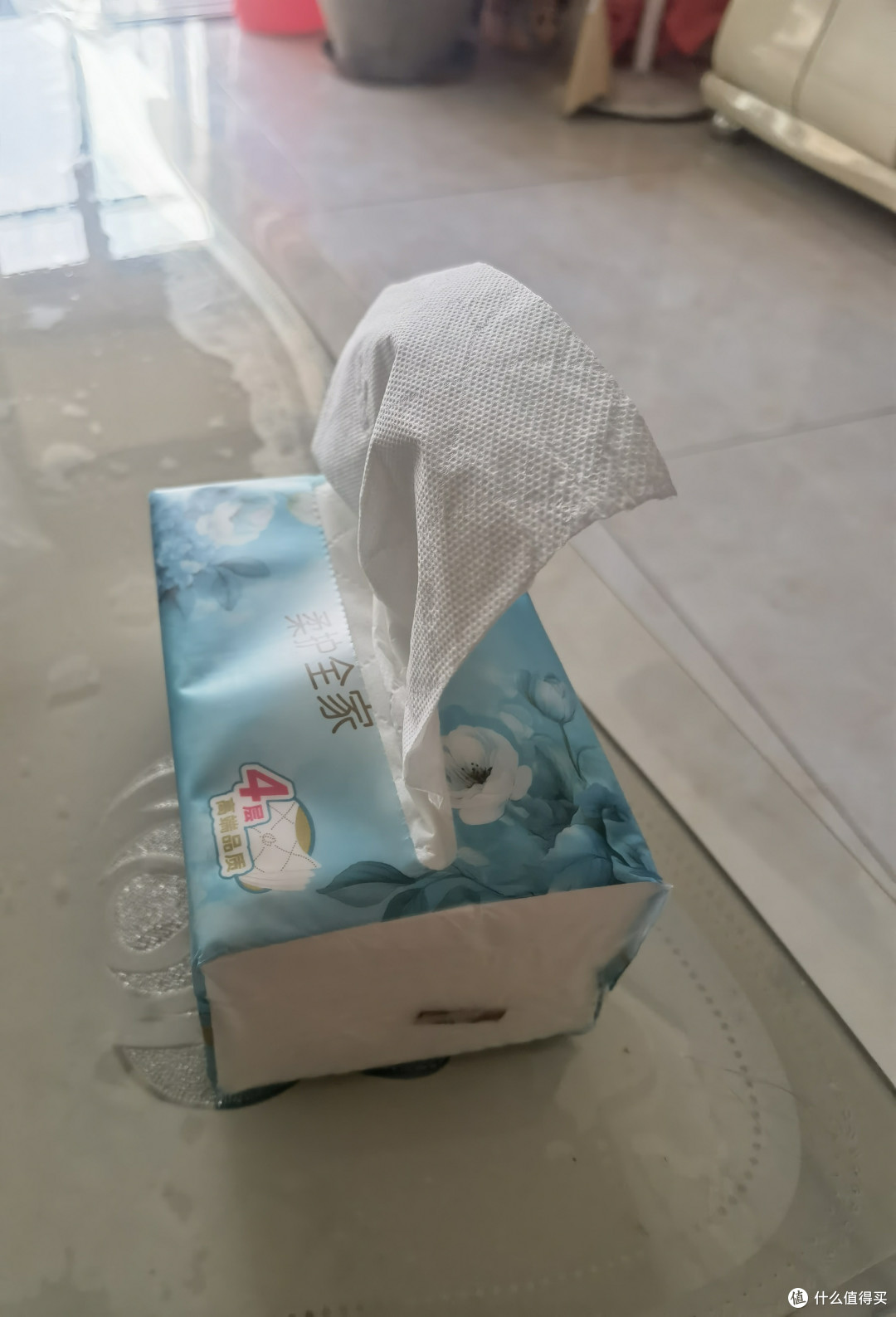 清风四层抽纸使用体验评测