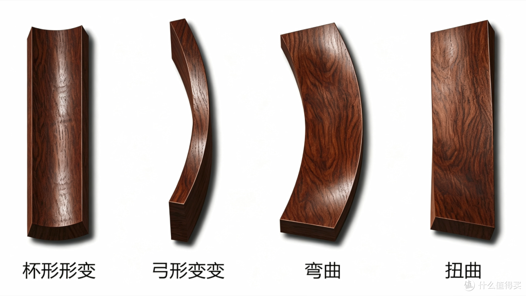 一篇看懂实木为何变形以及防变形工艺有哪些