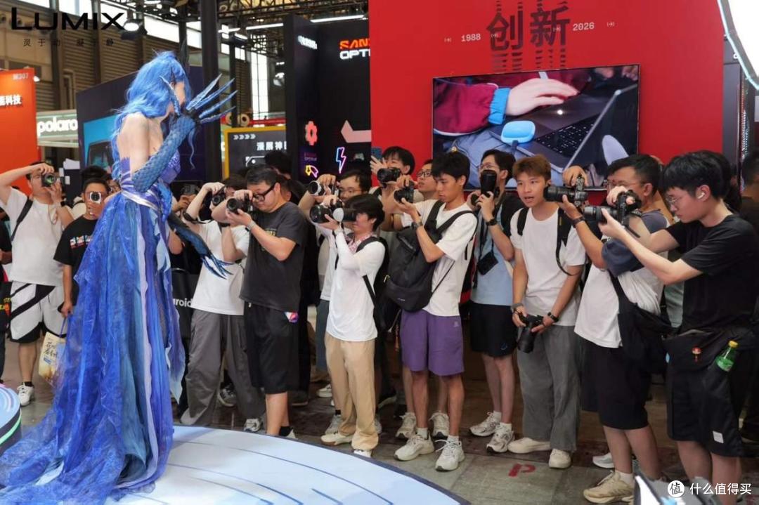 科技视讯“次元视界馆”燃爆ChinaJoy 2026