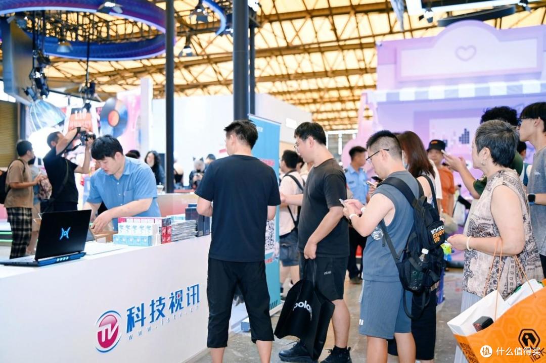 科技视讯“次元视界馆”燃爆ChinaJoy 2026