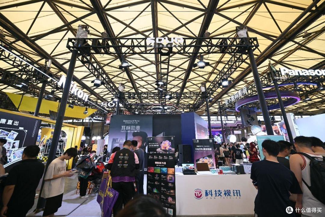 科技视讯“次元视界馆”燃爆ChinaJoy 2026
