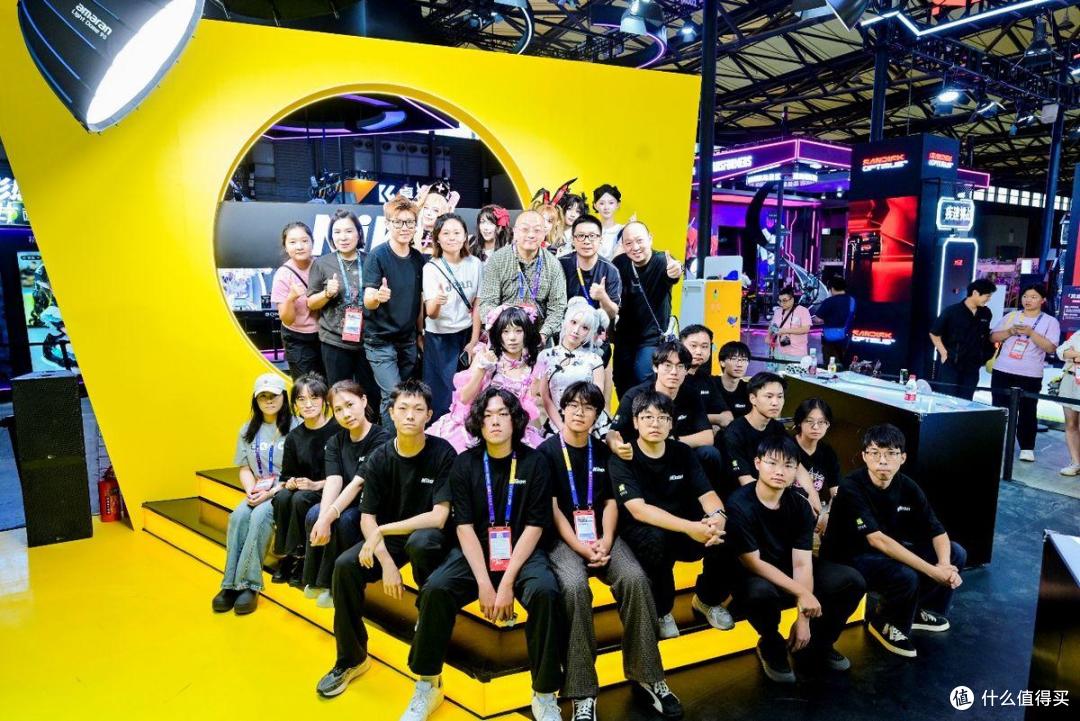科技视讯“次元视界馆”燃爆ChinaJoy 2026