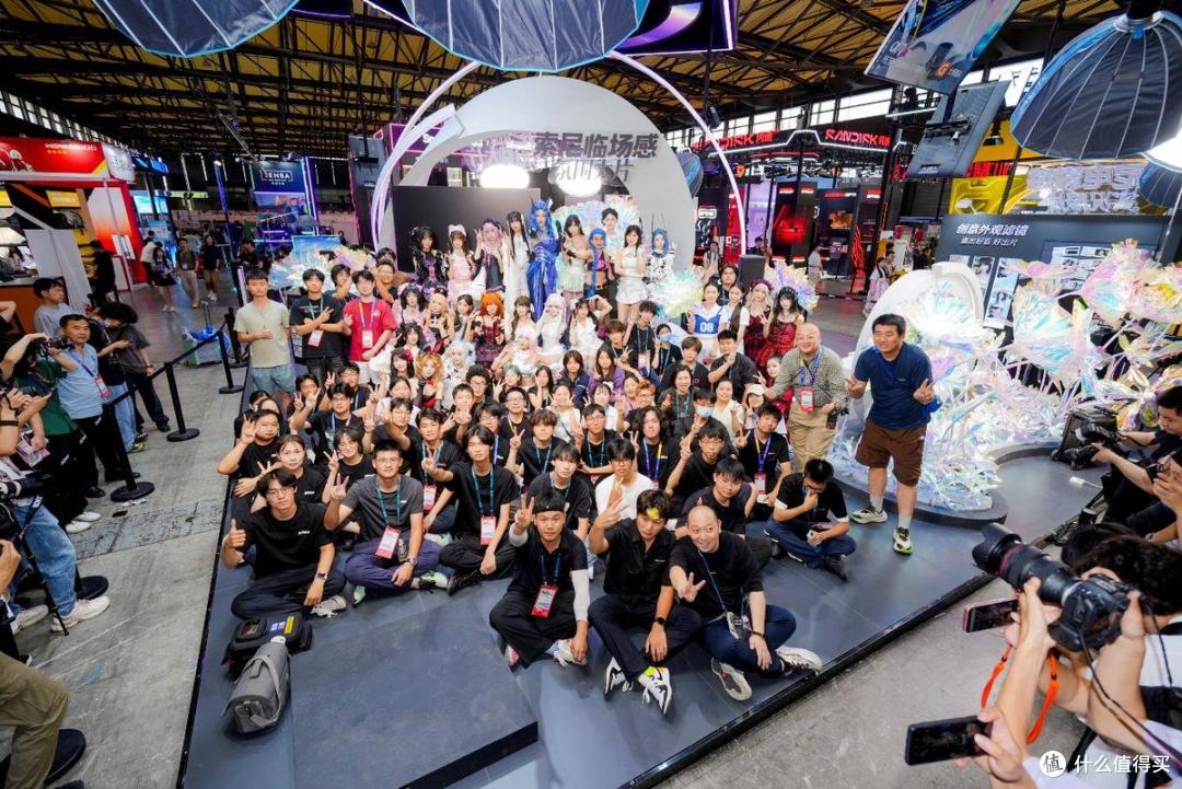 科技视讯“次元视界馆”燃爆ChinaJoy 2026