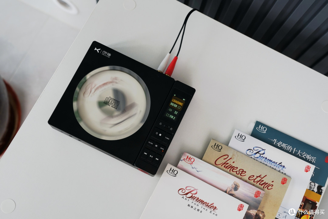 胆石双修，一机多能：乂度CDM-10便携式CD机深度分享