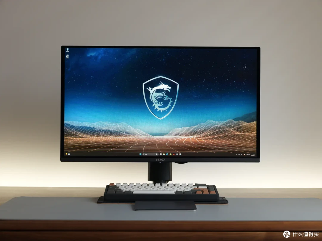不到两千的27寸OLED|MAG 274QP QD-OLED X24流光
