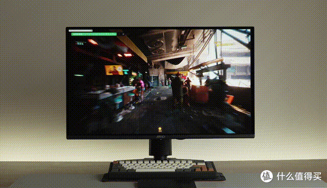 不到两千的27寸OLED|MAG 274QP QD-OLED X24流光