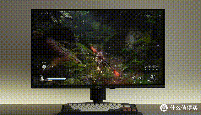 不到两千的27寸OLED|MAG 274QP QD-OLED X24流光