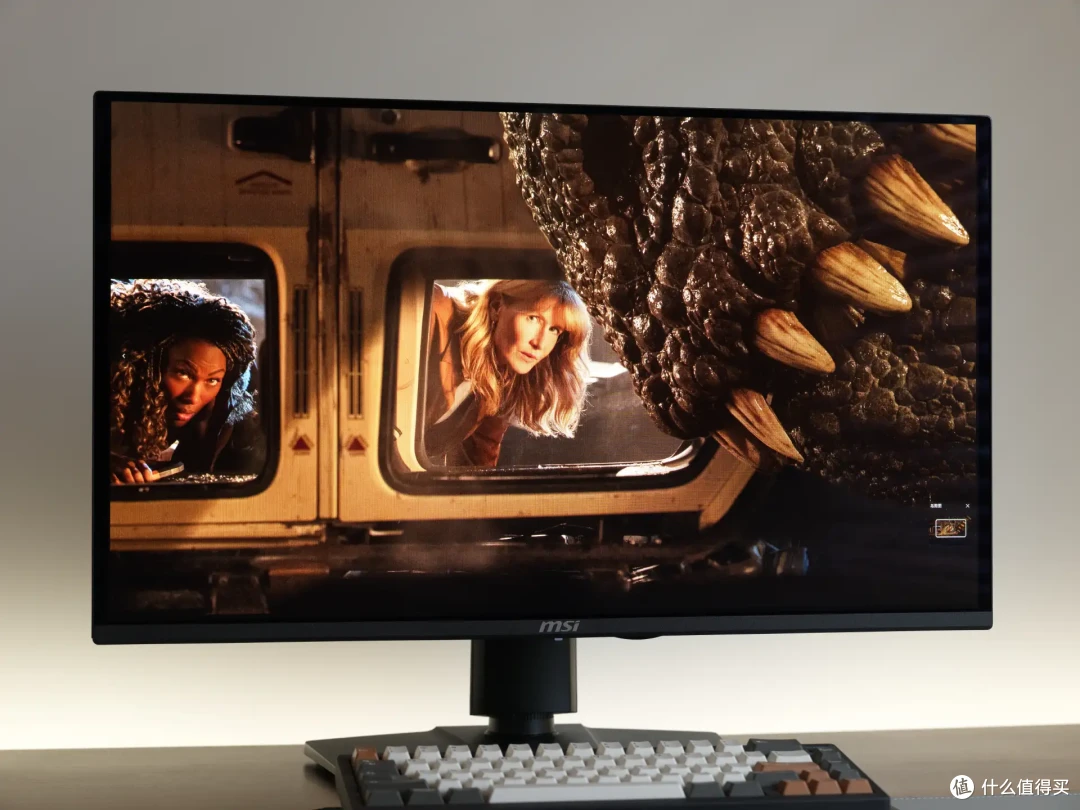 不到两千的27寸OLED|MAG 274QP QD-OLED X24流光