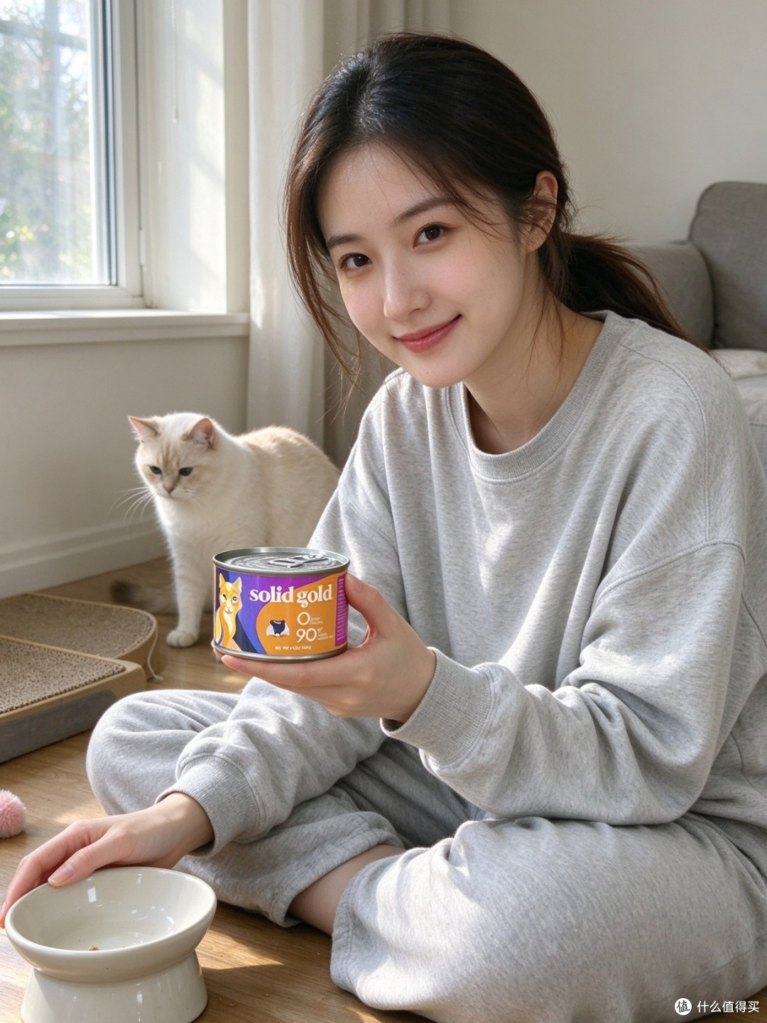 素力高猫罐头金枪鱼鸡肉增肥发腮记录