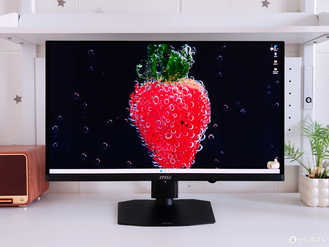 第四代QD-OLED带来专业显示新体验,微星MAG OLED 271QPX32 流光