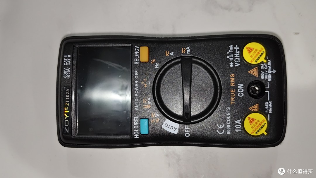 众仪 ZT102A 万用表拆解