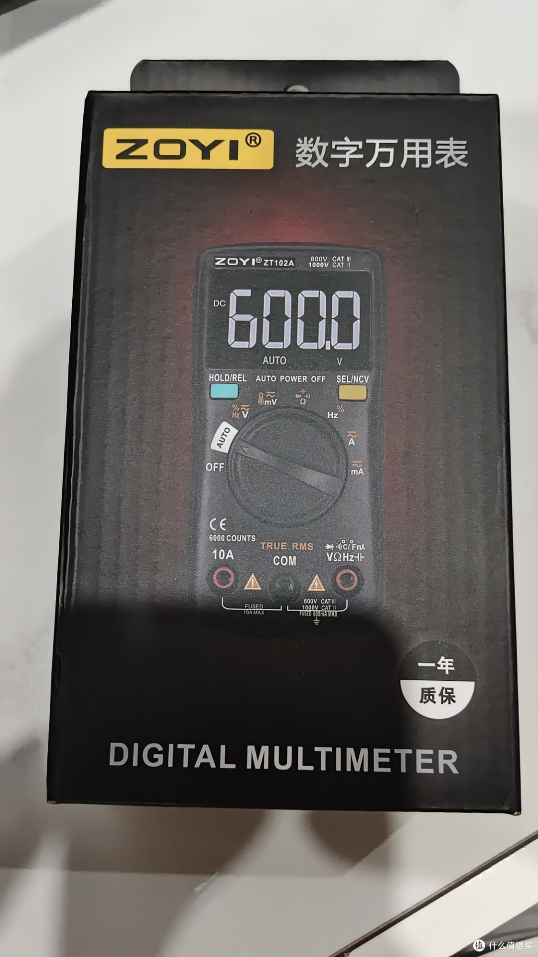 众仪 ZT102A 万用表拆解