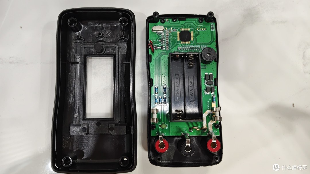 众仪 ZT102A 万用表拆解