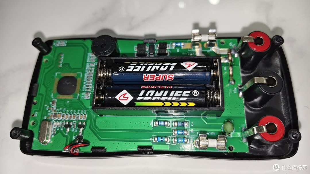 众仪 ZT102A 万用表拆解