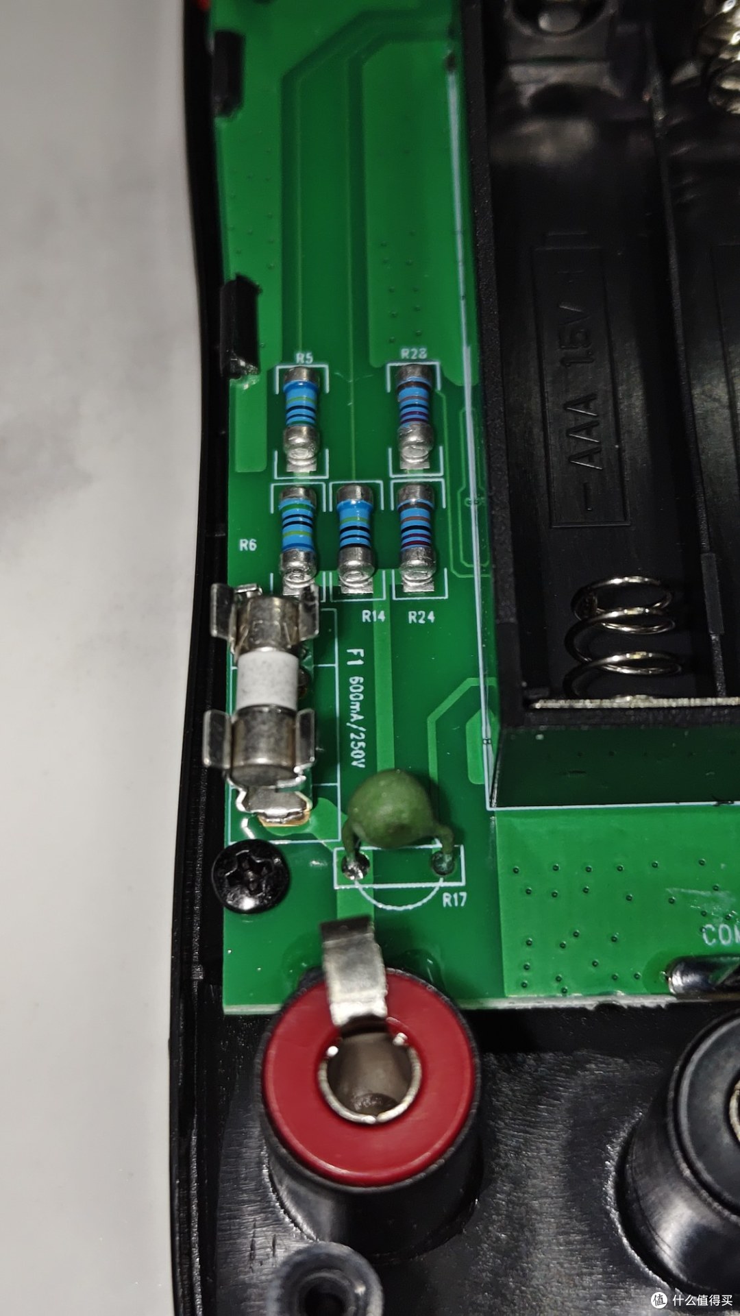 众仪 ZT102A 万用表拆解