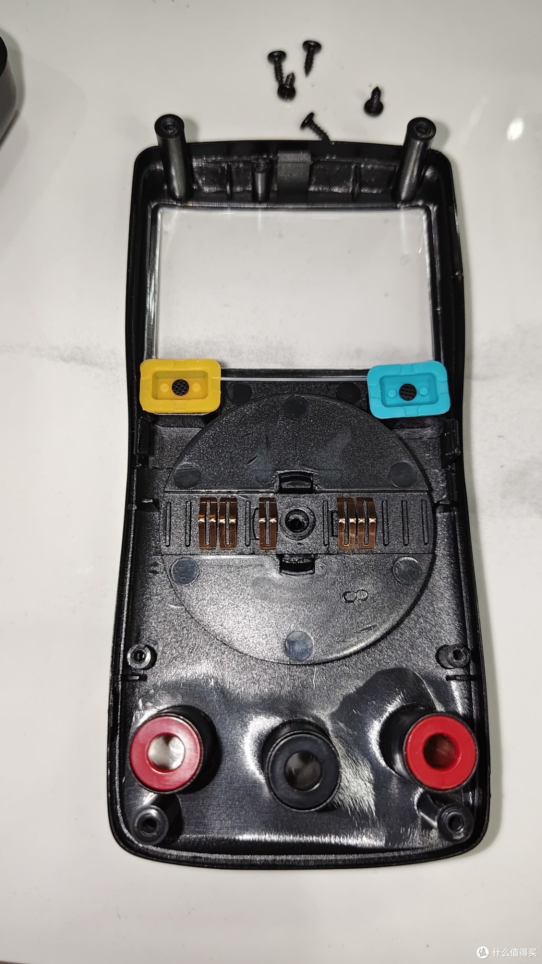 众仪 ZT102A 万用表拆解