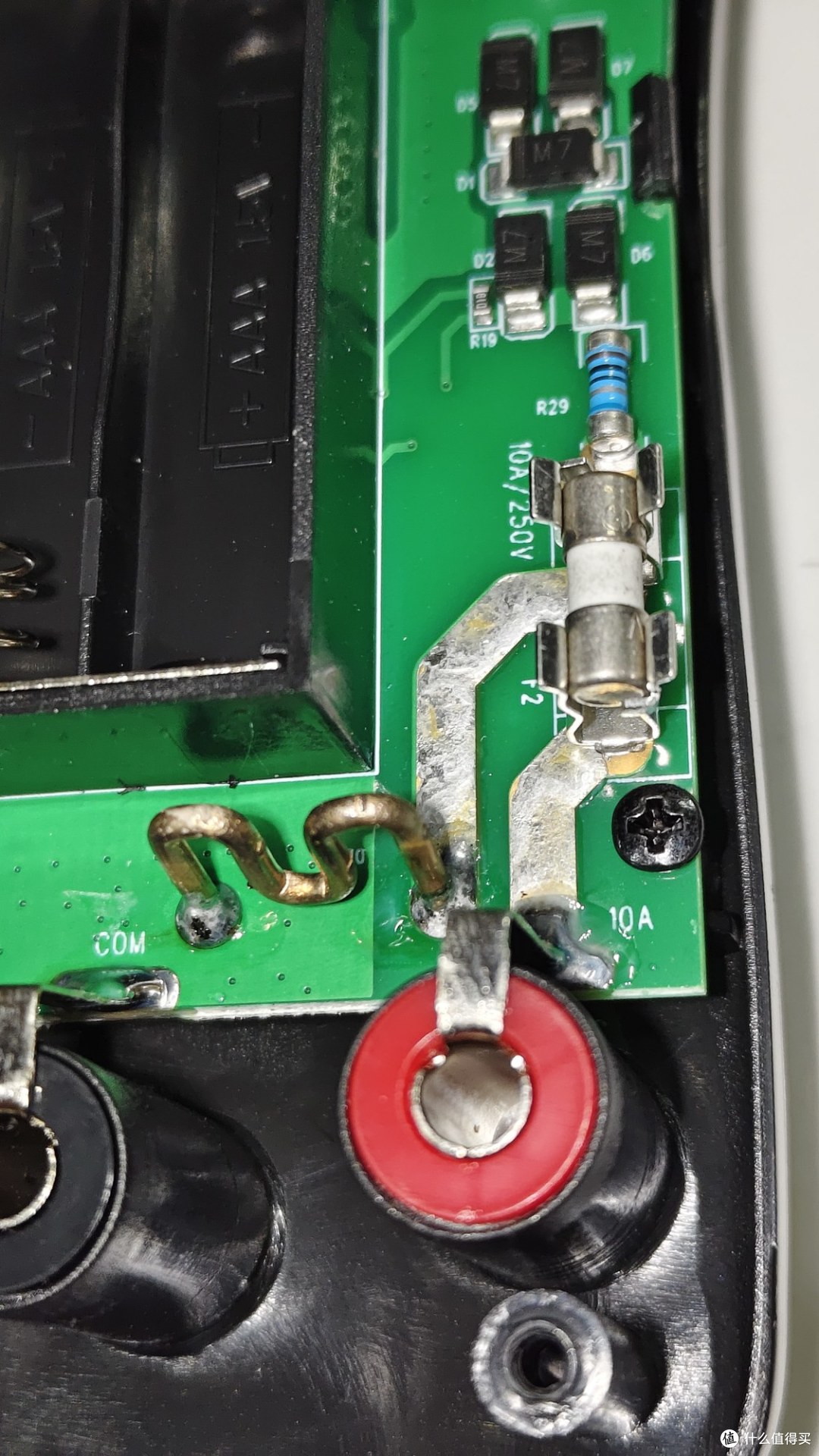 众仪 ZT102A 万用表拆解