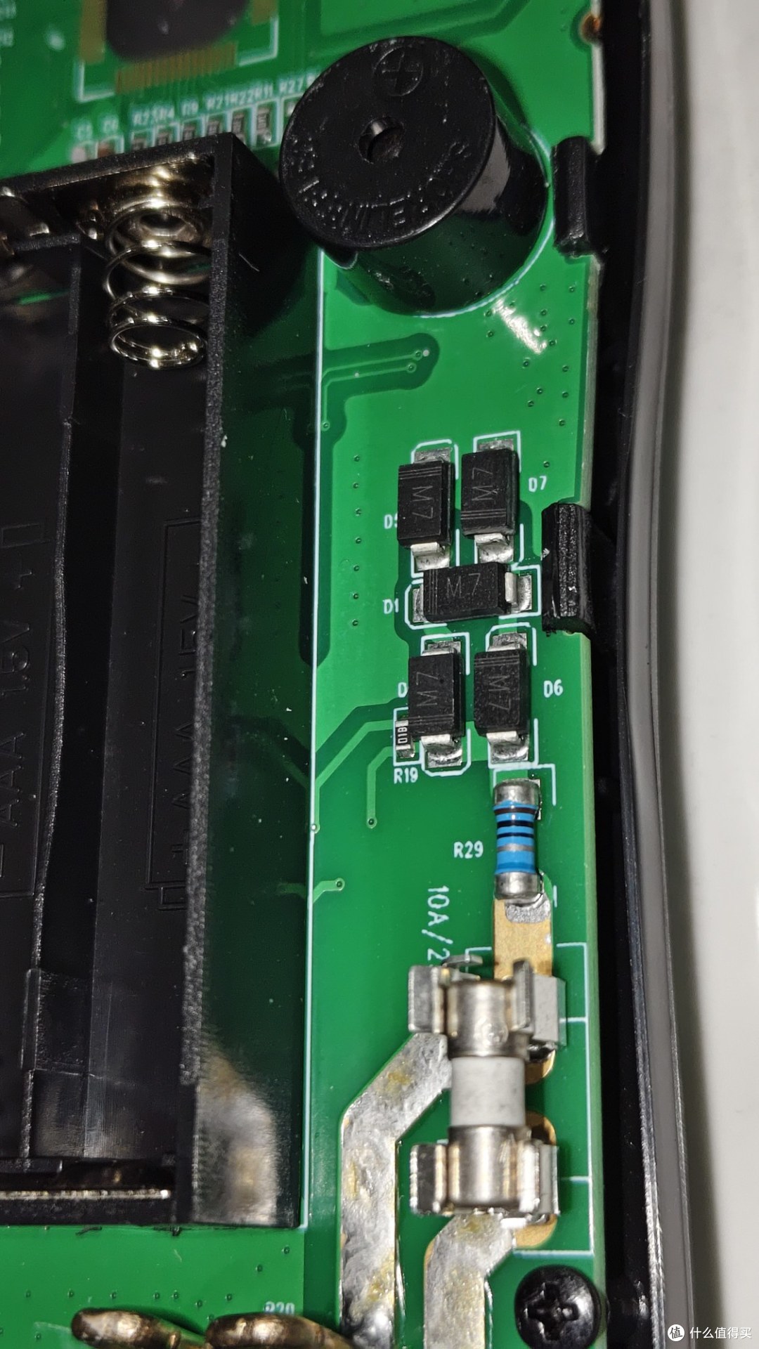 众仪 ZT102A 万用表拆解