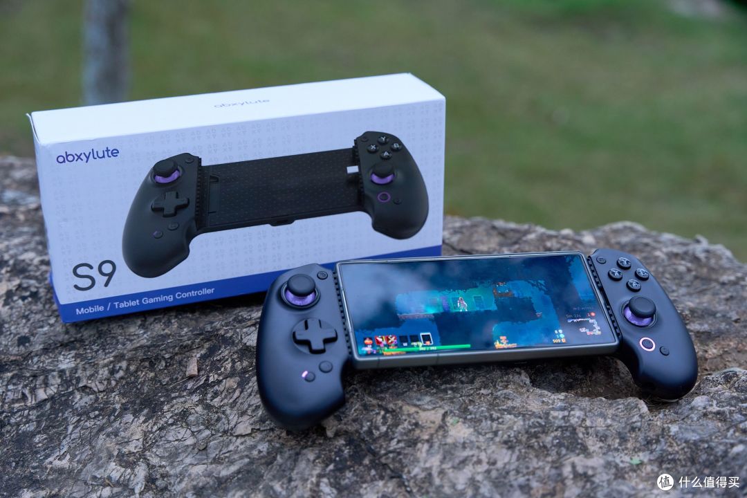 手机想当掌机用，abxylute S9拉伸手柄上手聊聊